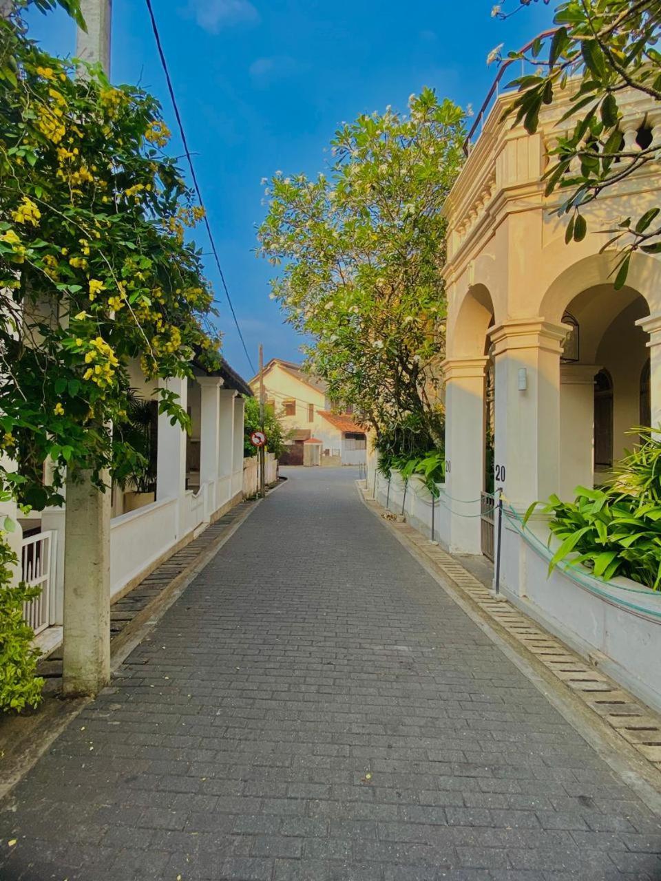 No 05 Middle Street Hotel Galle Exterior foto