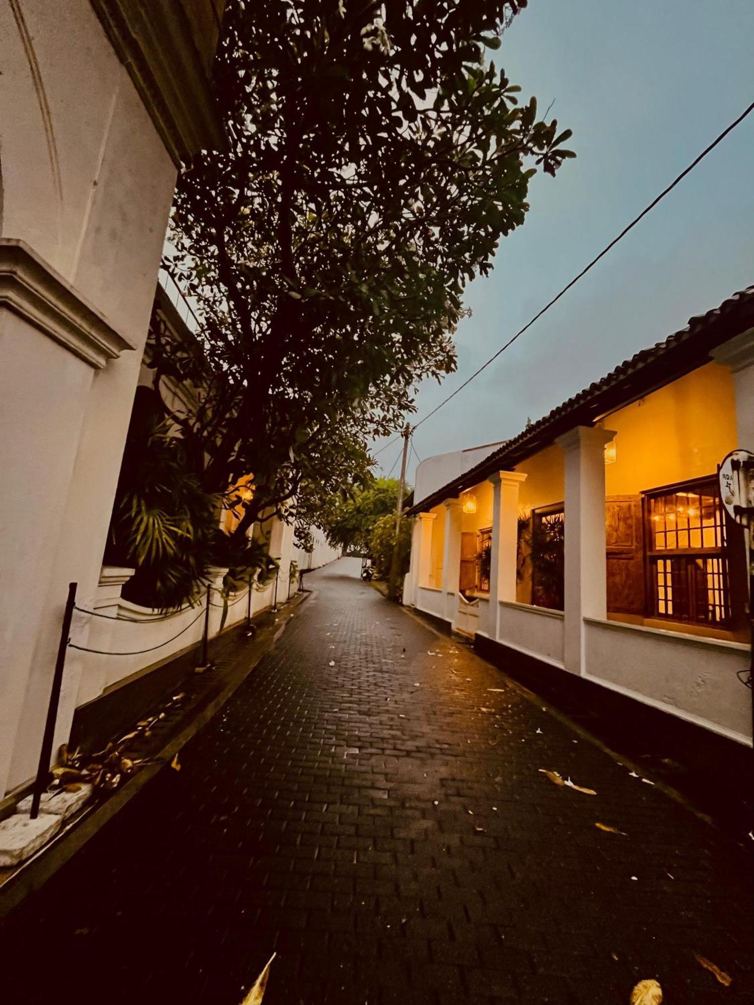 No 05 Middle Street Hotel Galle Exterior foto
